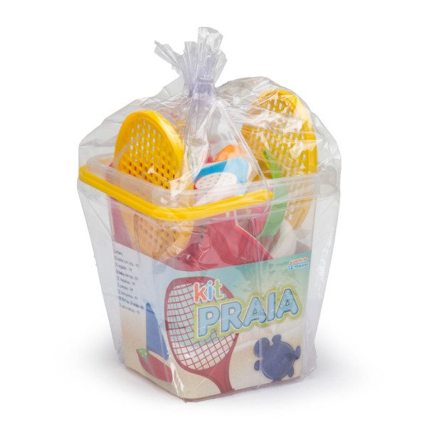 Encontraproduto.com.br - Conjunto de Praia - 11 peças - Monte Líbano - Cores Sortidas