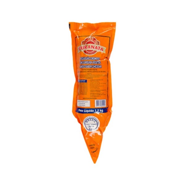 Encontraproduto.com.br - Requeijao Puranata Cheddar 1,2KG