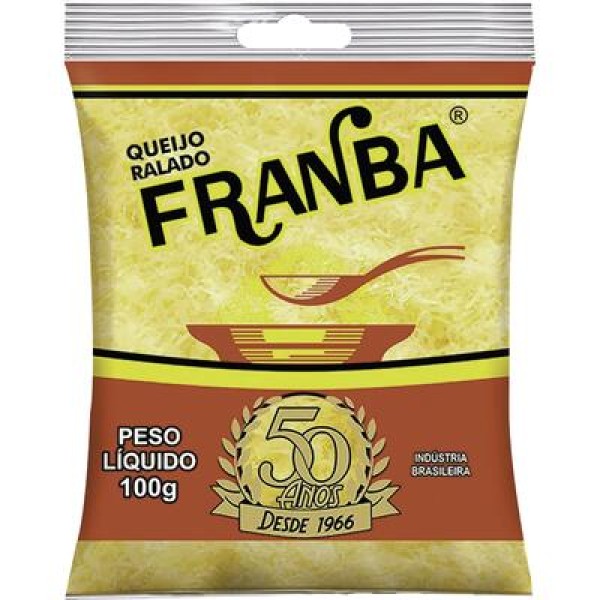 Encontraproduto.com.br - Queijo Parmesão Ralado Franba 100g