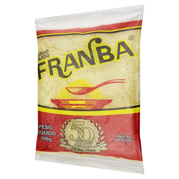 Encontraproduto.com.br - Queijo Parmesão Ralado Franba 100g