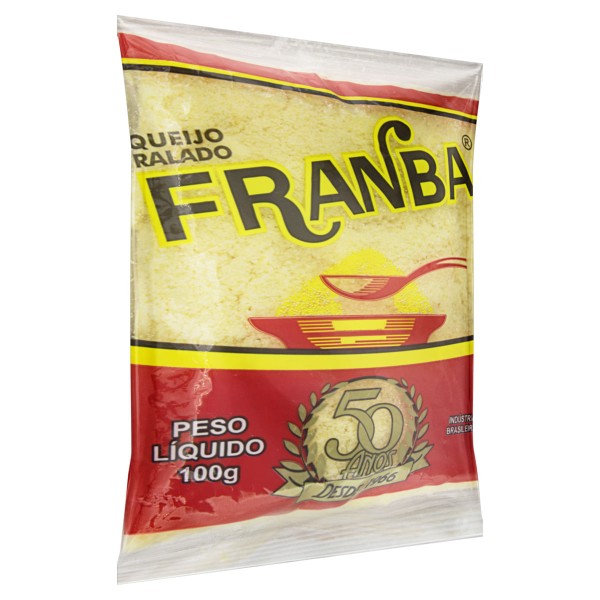 Encontraproduto.com.br - Queijo Parmesão Ralado Franba 100g