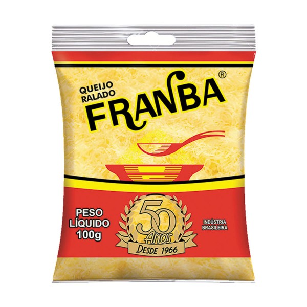 Queijo Parmesão Ralado Franba 100g
