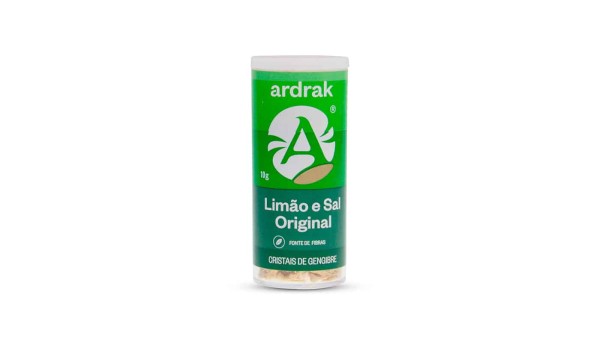 CRISTAIS GENGIBRE LIMAO/SAL @