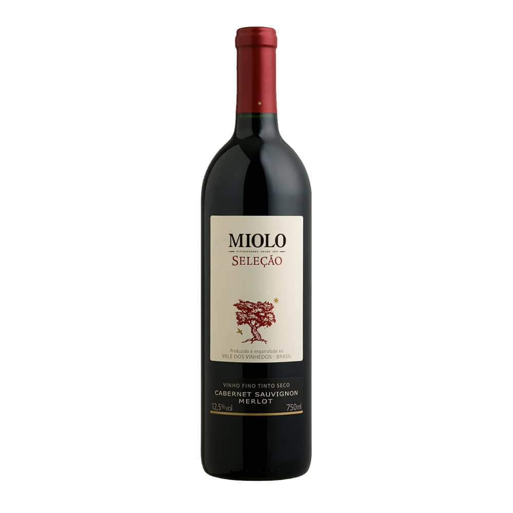 Encontraproduto.com.br - Vinho Miolo Seleção Tinto Cabernet Sauvignon Merlot 750ml