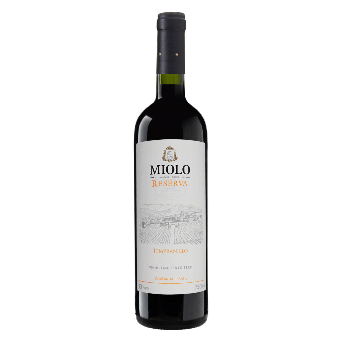 Encontraproduto.com.br - Vinho Tinto Seco Miolo Reserva 2009 Tempranillo 750ml