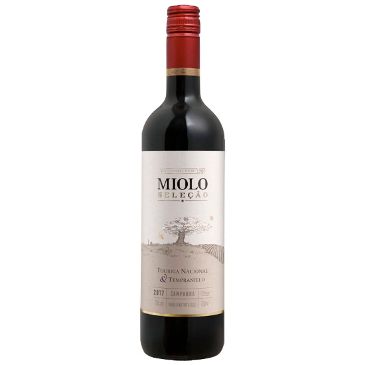 Encontraproduto.com.br - Vinho Tinto Seco Miolo Reserva 2009 Tempranillo 750ml