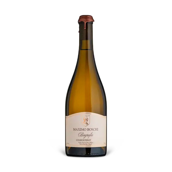 Encontraproduto.com.br - Vinho Maximo Boschi Biografia Chardonnay 2016 750ml