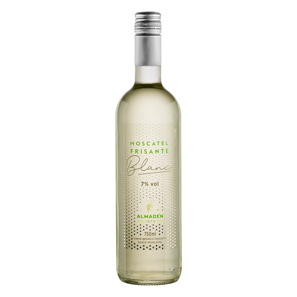 Encontraproduto.com.br - VINHO NACIONAL MOSCATEL ALMADEN 750ML FRISANTE BLANC
