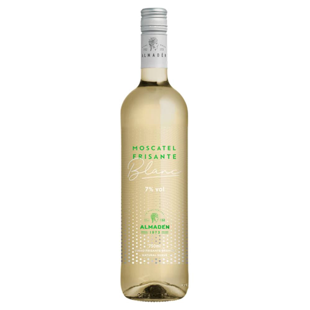 Encontraproduto.com.br - VINHO NACIONAL MOSCATEL ALMADEN 750ML FRISANTE BLANC