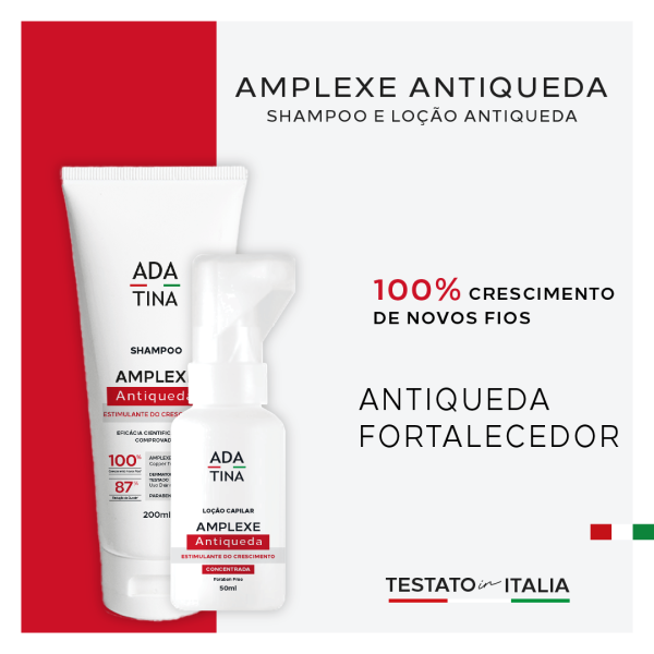 Encontraproduto.com.br - Kit Antiqueda Amplexe Shampoo e Loção: Força e Crescimento
