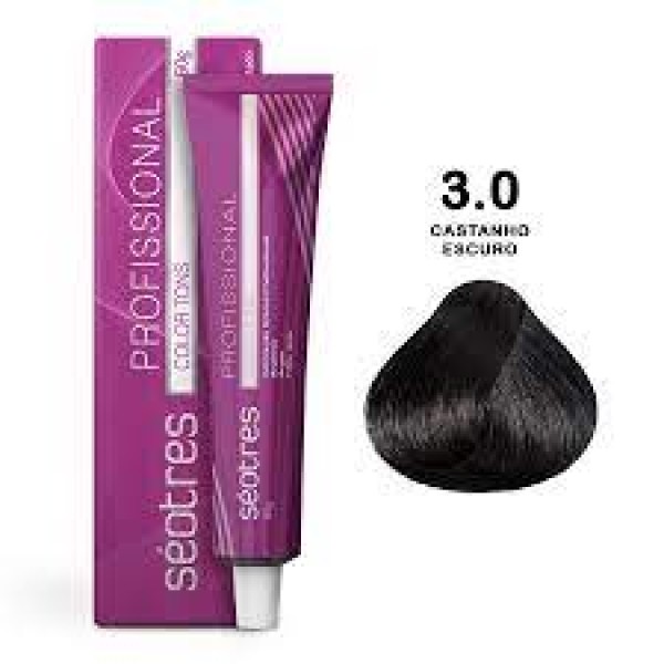 Encontraproduto.com.br - Tintura Seotres Castanho Escuro 3.0