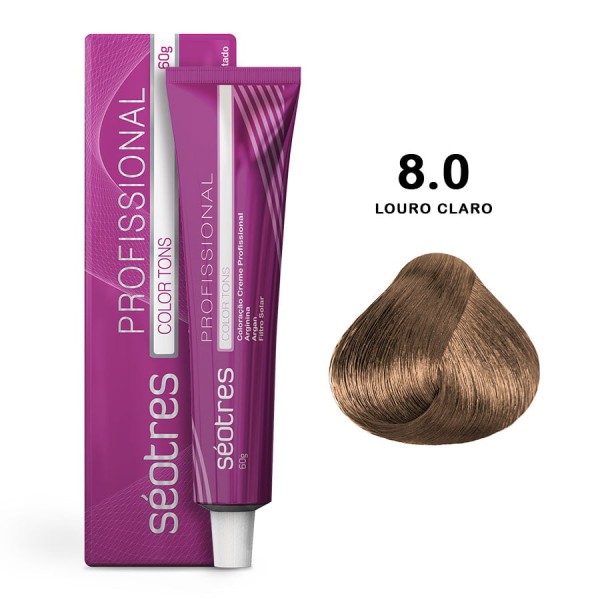 Encontraproduto.com.br - Tintura Seotres Louro Claro 8.0