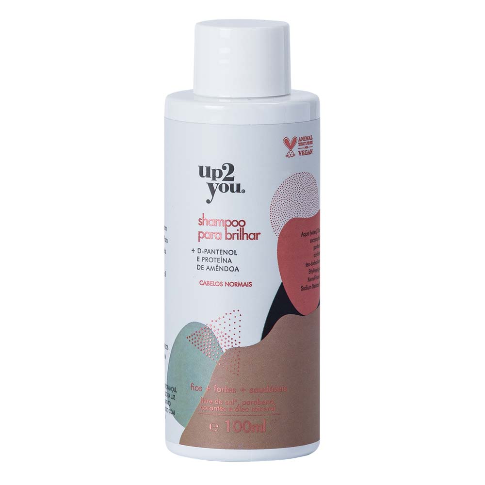 Up2you Para Brilhar Shampoo Travel Size