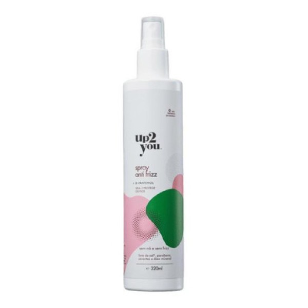Encontraproduto.com.br - Up2you Spray Anti Frizz
