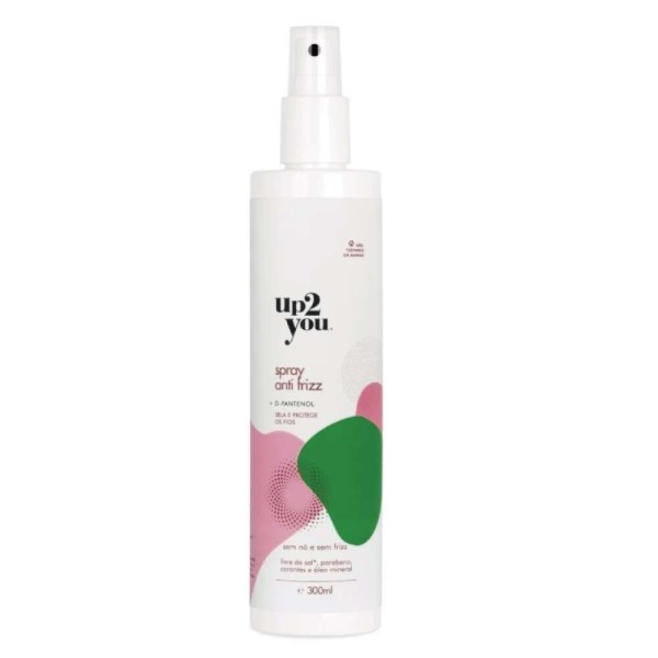 Encontraproduto.com.br - Up2you Spray Anti Frizz