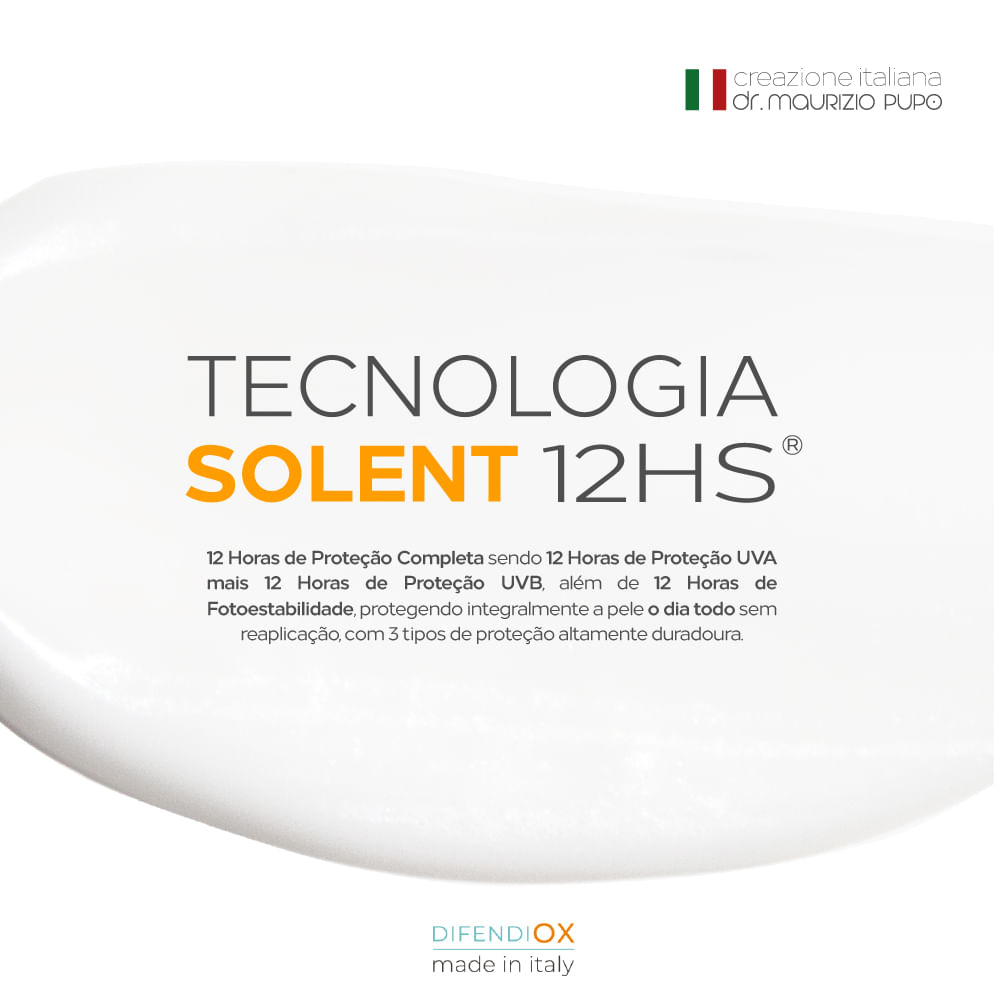 Encontraproduto.com.br - Protetor Solar 12HS Com Cor Toque Seco Alta Cobertura Biosole BB FPS 60 Cor Vaniglia