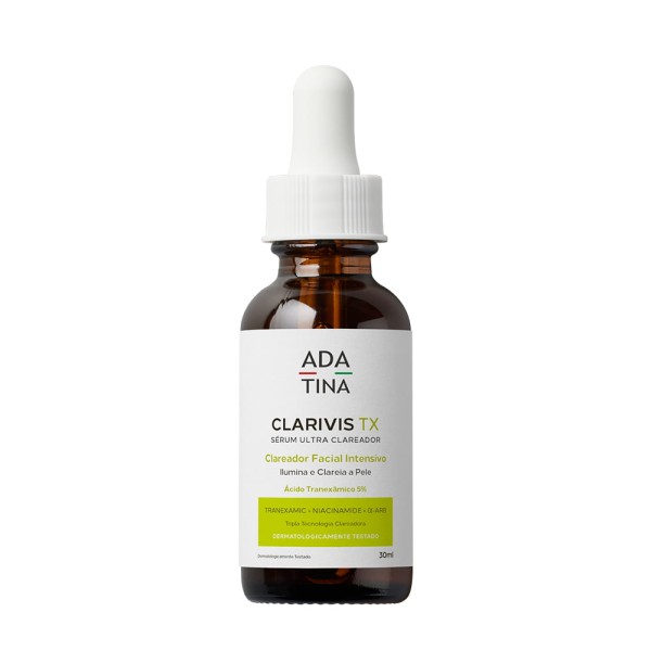 Serum Clarivis Tx Ultra Clareador com  Melative®, Ácido Tranexâmico, Niacinamida e Alfa-Arbutin