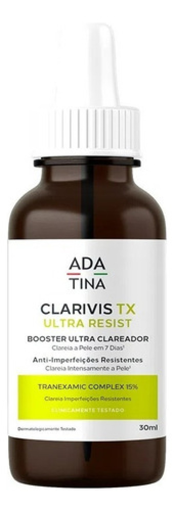 Sérum Clarivis Tx Ultra Resist Booster Clareador com MELATIVE® Mais Tranexamic Complex 15%