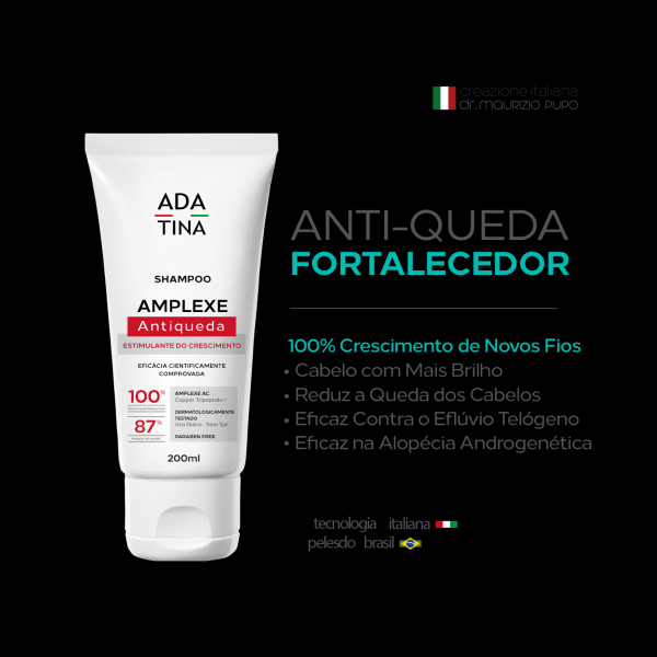 Encontraproduto.com.br - Amplexe Shampoo Antiqueda Ada Tina - Shampoo Antiqueda