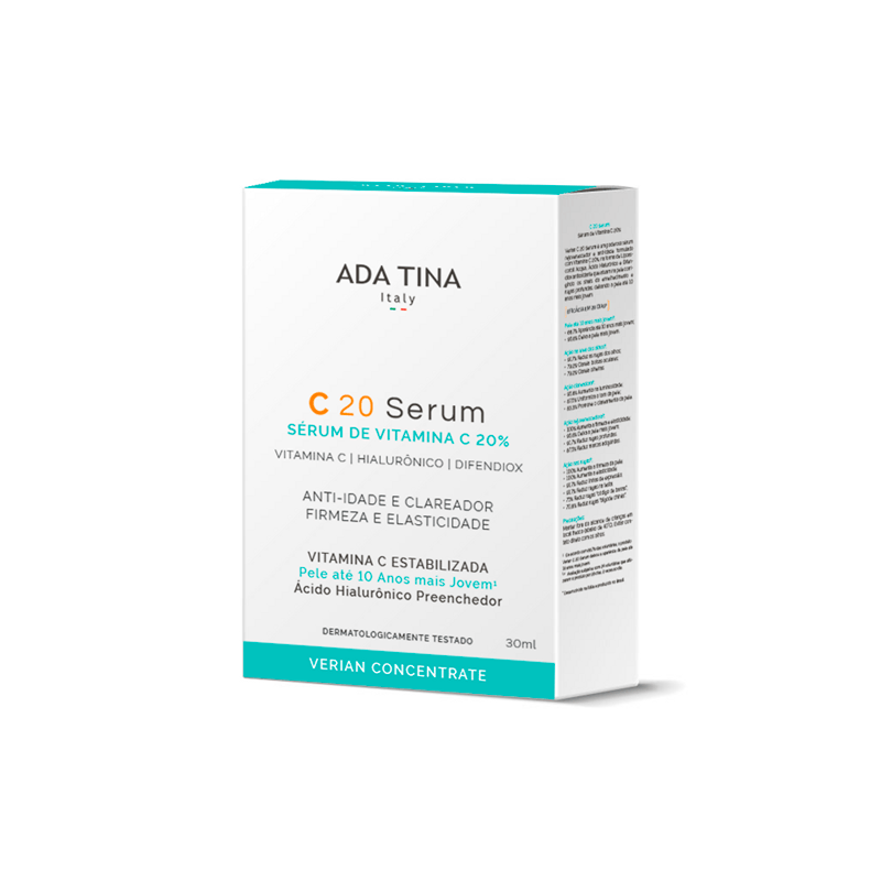 Encontraproduto.com.br - Sérum Rejuvenescedor Ada Tina C 20 30ml