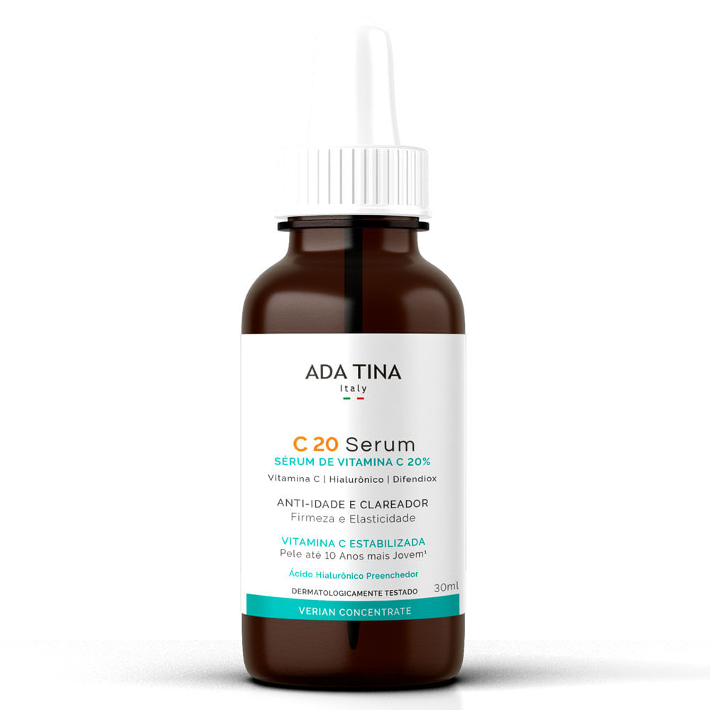 Encontraproduto.com.br - Sérum Rejuvenescedor Ada Tina C 20 30ml