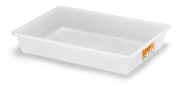 Kit 10 Bandeja De Plastico Biopratika Pleion 7,5 Litros Nº3 