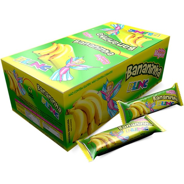 Encontraproduto.com.br - Bananinha Plinc 30g