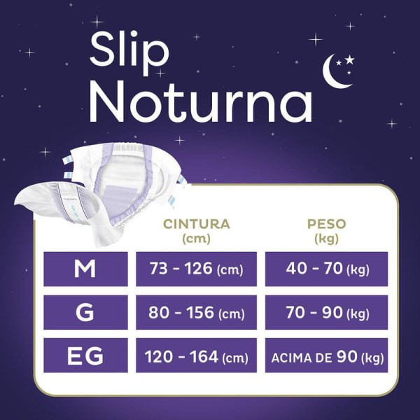 Encontraproduto.com.br - Fralda Tena Slip Noturna Geriatrica Com 16 Unidades Tamanho Eg Severa