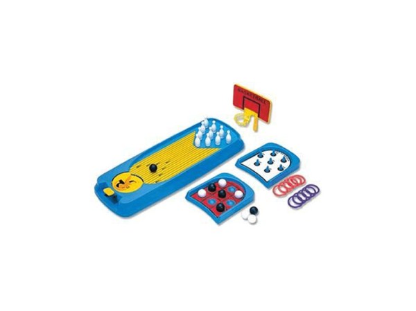 Encontraproduto.com.br - Kit De Jogos 4 Em 1 Game - Braskit