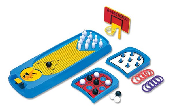 Encontraproduto.com.br - Kit De Jogos 4 Em 1 Game - Braskit