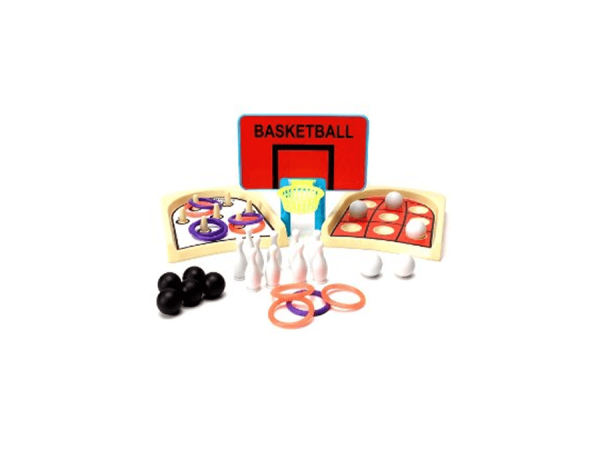 Encontraproduto.com.br - Kit De Jogos 4 Em 1 Game - Braskit