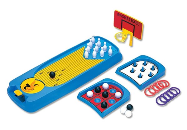 Encontraproduto.com.br - Kit De Jogos 4 Em 1 Game - Braskit
