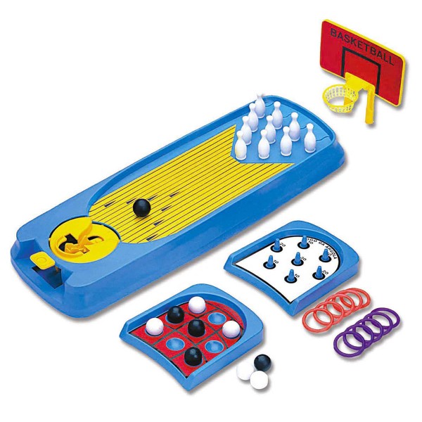 Encontraproduto.com.br - Kit De Jogos 4 Em 1 Game - Braskit