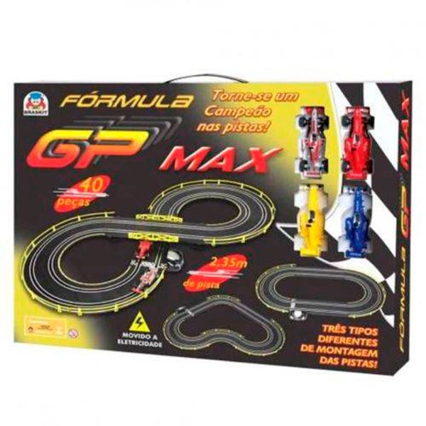 Encontraproduto.com.br - Pista Autorama Fórmula GP MAX Braskit