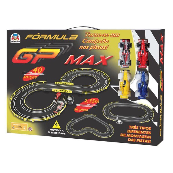 Encontraproduto.com.br - Pista Autorama Fórmula GP MAX Braskit
