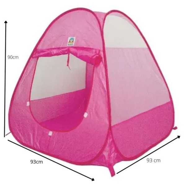 Encontraproduto.com.br - TOCA MÁGICA JÚNIOR ROSA 610-4 - BRASKIT BRASKIT