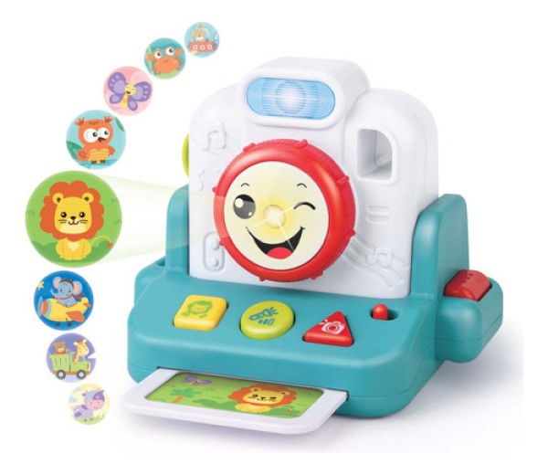 Brinquedo Bebê Musical Camera 630-8 - Braskit