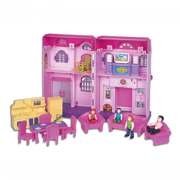Encontraproduto.com.br - Casinha Dos Sonhos Suite Com Som De Campainha - Braskit