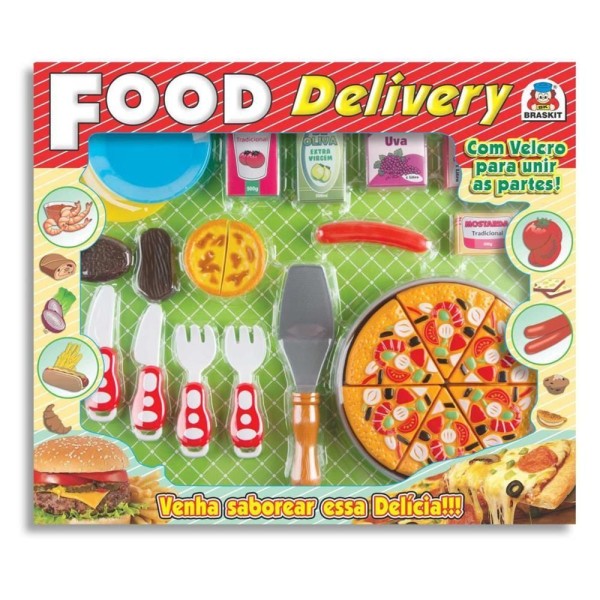 Encontraproduto.com.br - Food Delivery Pizza Comidinha Crec 8602 Braskit
