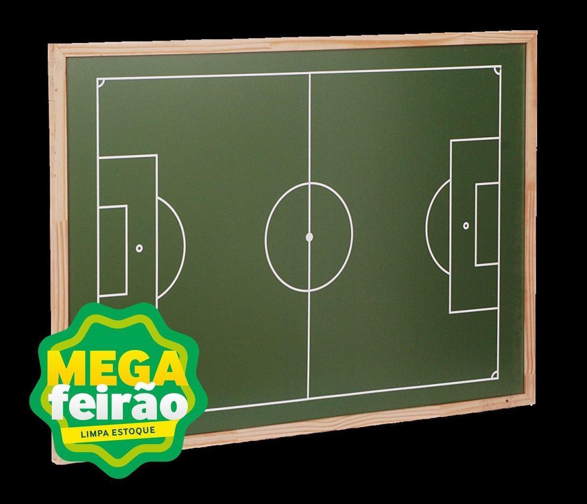 Quadro Lousa Estadio de Futebol Cortiarte 90x60cm