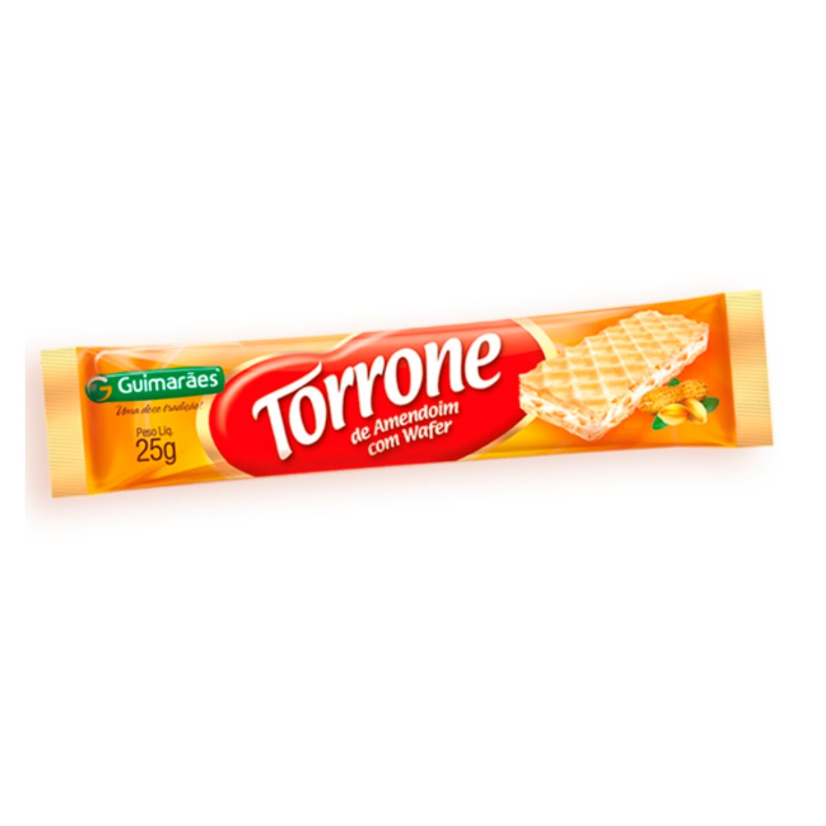 Encontraproduto.com.br - Torrone com Wafer Guimarães 25 g