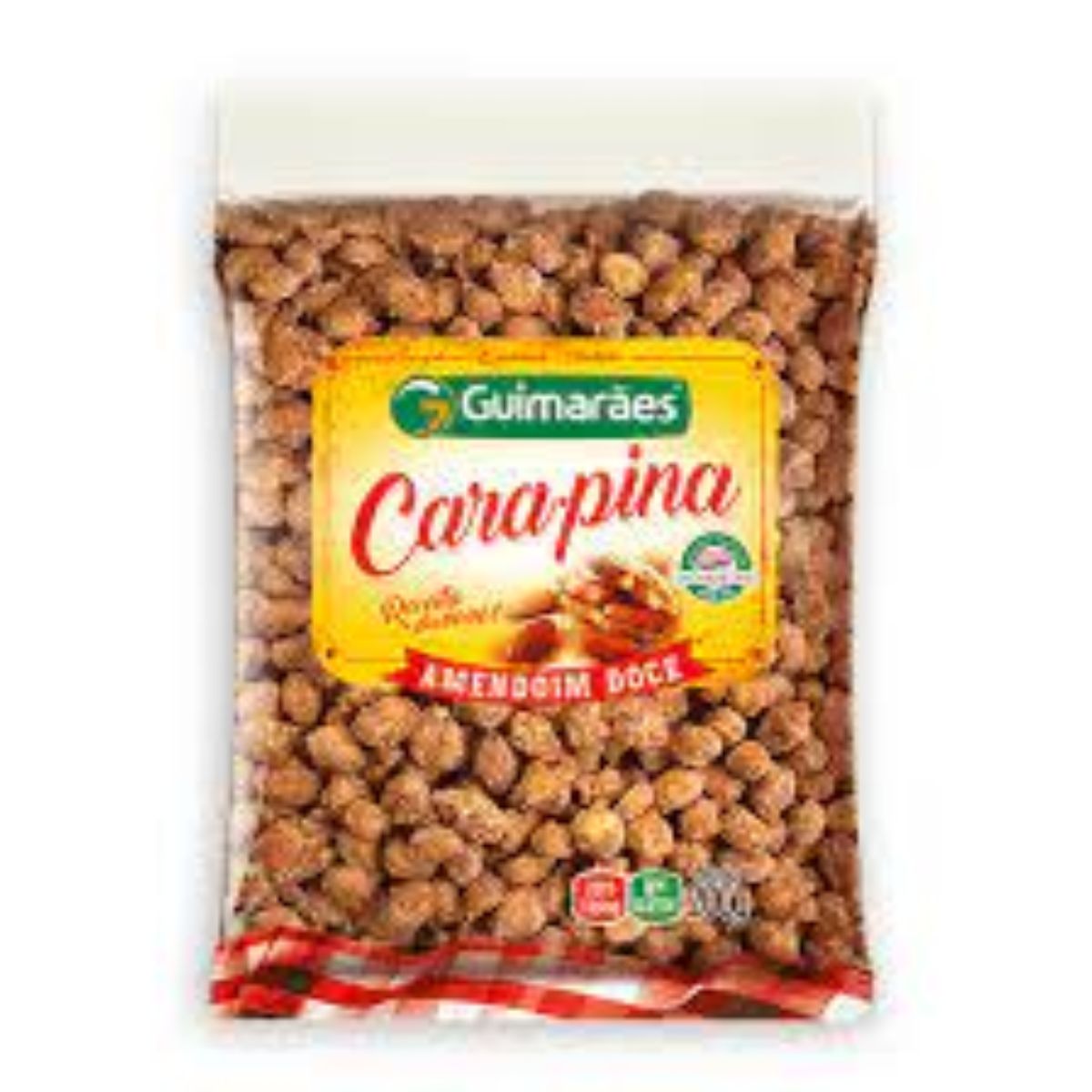 Encontraproduto.com.br - Doce de Amendoim Guimarães Carapina Pacote com 200g