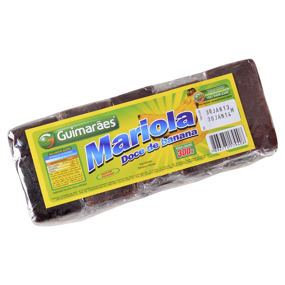 Encontraproduto.com.br - Mariola Banana Guimarães Pacote 300g
