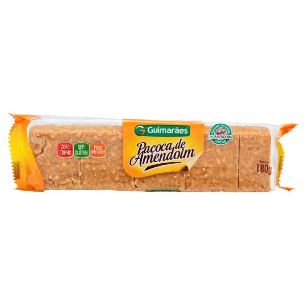 Encontraproduto.com.br - Paçoca com Leite Condensado Guimarães 180g