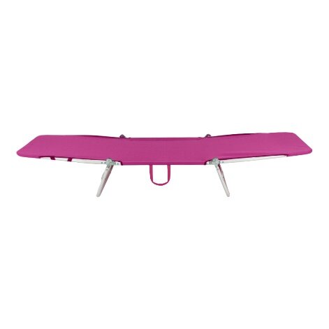 Cadeira espreguiçadeira de poliester PVC P55