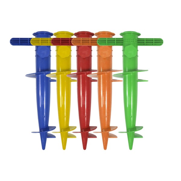 Encontraproduto.com.br - Saca Areia Ilhéus com Suporte para Guarda Sol Cores Sortidas - 7300 - Bel Fix