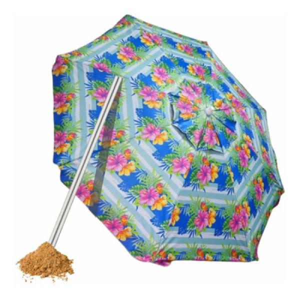 Encontraproduto.com.br - Guarda-Sol Belfix 2,40 m Floral