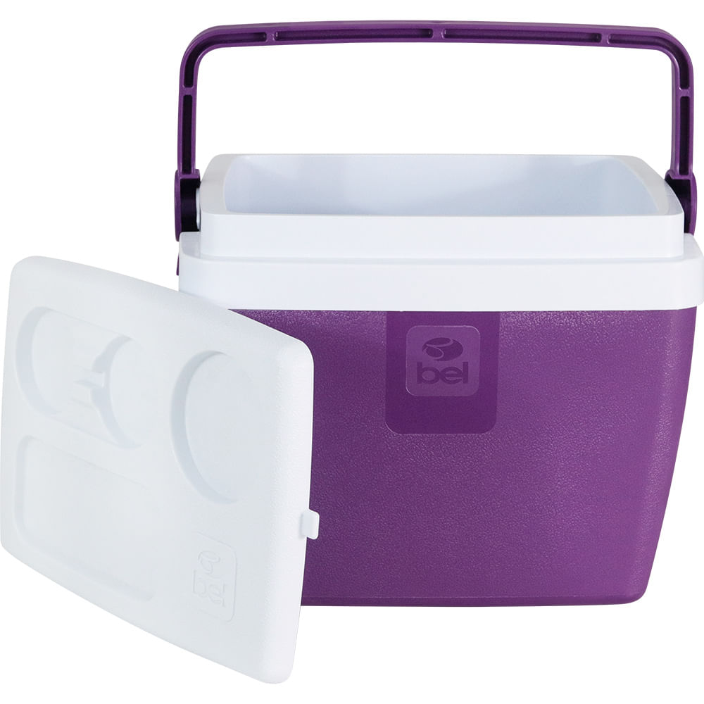 Encontraproduto.com.br - Caixa Térmica Praia e Piscina Bel Roxa