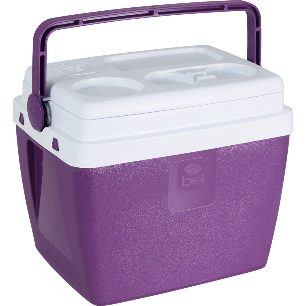 Encontraproduto.com.br - Caixa Térmica Praia e Piscina Bel Roxa