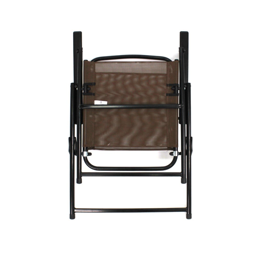 Encontraproduto.com.br - Conjunto Belfix Miami Mesa 4 Cadeira Com Guarda Sol Café